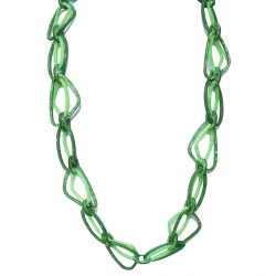 Collana Resina Lunga Catena...