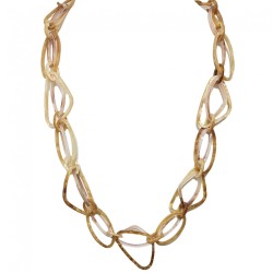 Collana Resina Lunga Catena...