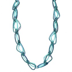Collana Resina Lunga Catena...