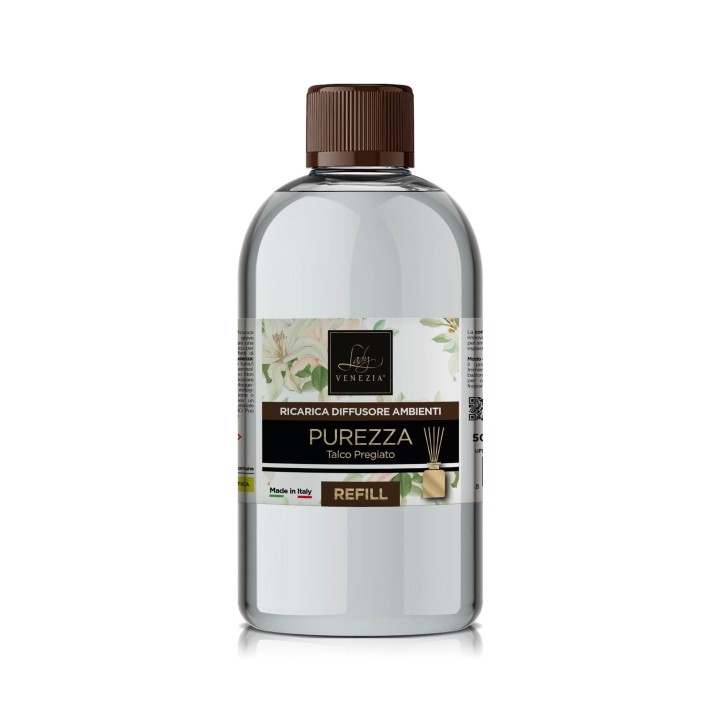 Ricarica Profumo Ambiente TALCO PREGIATO | Lady Venezia