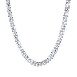 Choker Tennis Baguette...