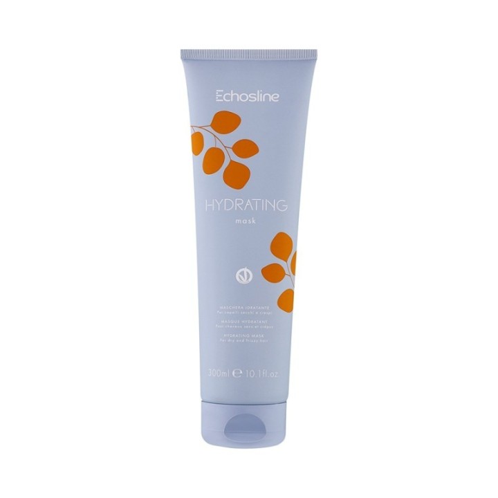 Maschera Idratante Capelli Secchi-Crespi HYDRATING [300ml] by Echosline