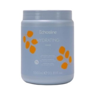 Maschera Idratante Capelli Secchi-Crespi HYDRATING [1Litro] by Echosline