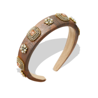 Cerchietto Travel Coffee Perle-Cristalli