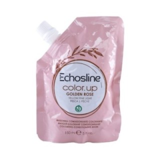 Maschera Condizionante Colorante Pesca | Golden Rose [150ml] COLOR UP by Echosline