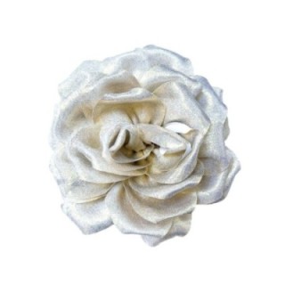 2 in 1 Spilla-Fermaglio Shahrazad Blanche