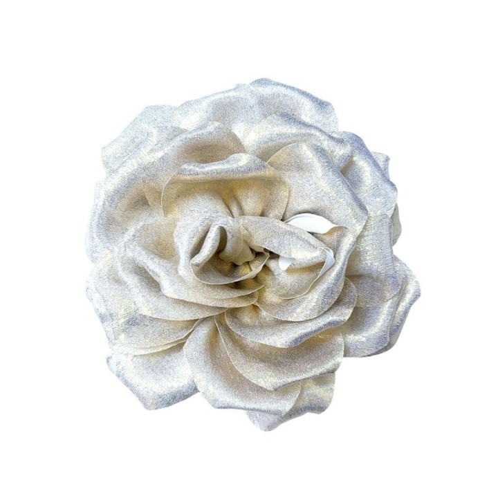 2 in 1 Spilla-Fermaglio Shahrazad Blanche