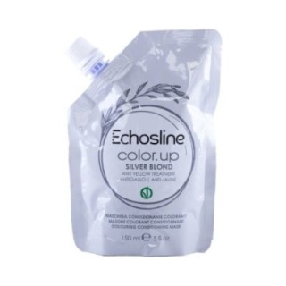 Maschera Condizionante Colorante Antigiallo | Silver Blond [150ml] COLOR UP by Echosline