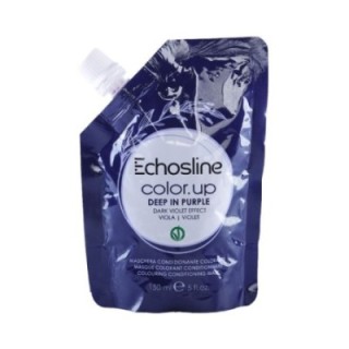 Maschera Condizionante Colorante Viola | Deep In Purple [150ml] COLOR UP by Echosline