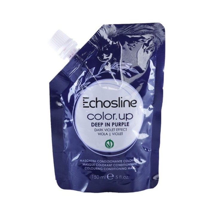 Maschera Condizionante Colorante Viola | Deep In Purple [150ml] COLOR UP by Echosline