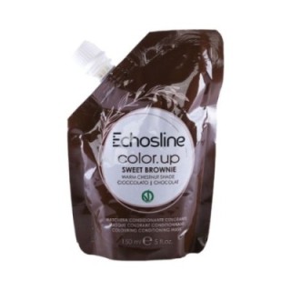 Maschera Condizionante Colorante Cioccolato | Sweet Brownie [150ml] COLOR UP by Echosline