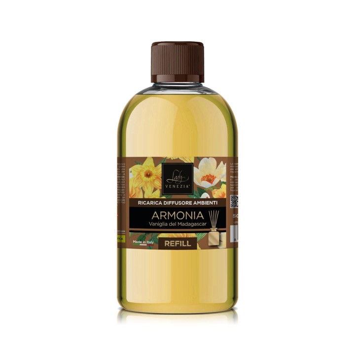 Ricarica Profumo Ambiente Vaniglia del Madagascar | Lady Venezia