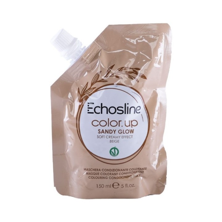 Maschera Condizionante Colorante Beige | Sandy Glow [150ml] COLOR UP by Echosline