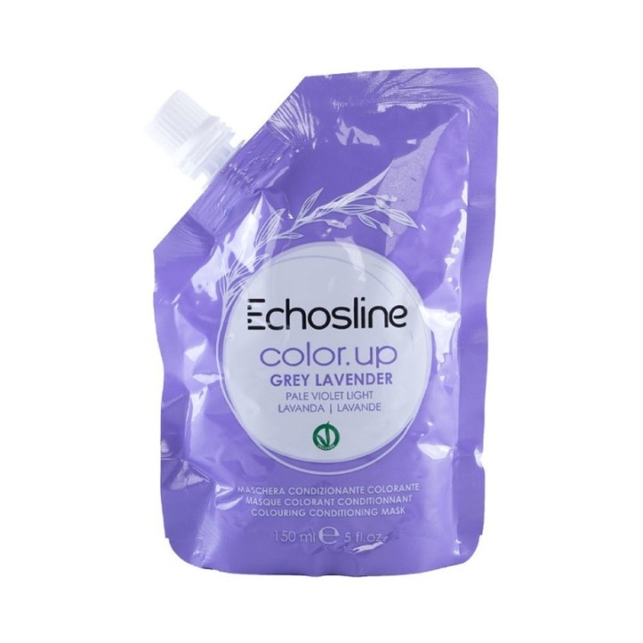 Maschera Condizionante Colorante Lavanda | Grey Lavender [150ml] COLOR UP by Echosline