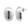 Bottone Bombato Acciaio 316L 20 mm