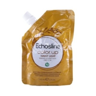 Maschera Condizionante Colorante Oro | Sunny Light [150ml] COLOR UP by Echosline