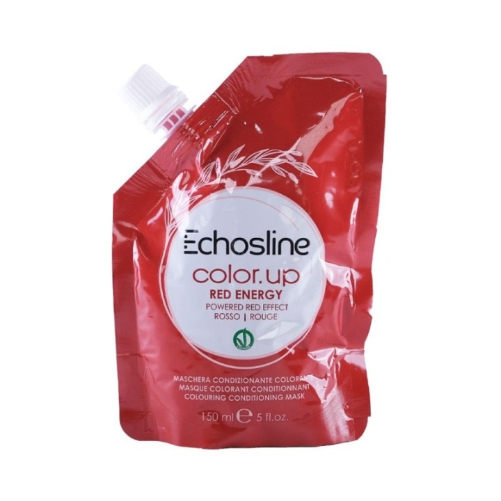 Maschera Condizionante Colorante Rosso | Red Energy [150ml] COLOR UP by Echosline