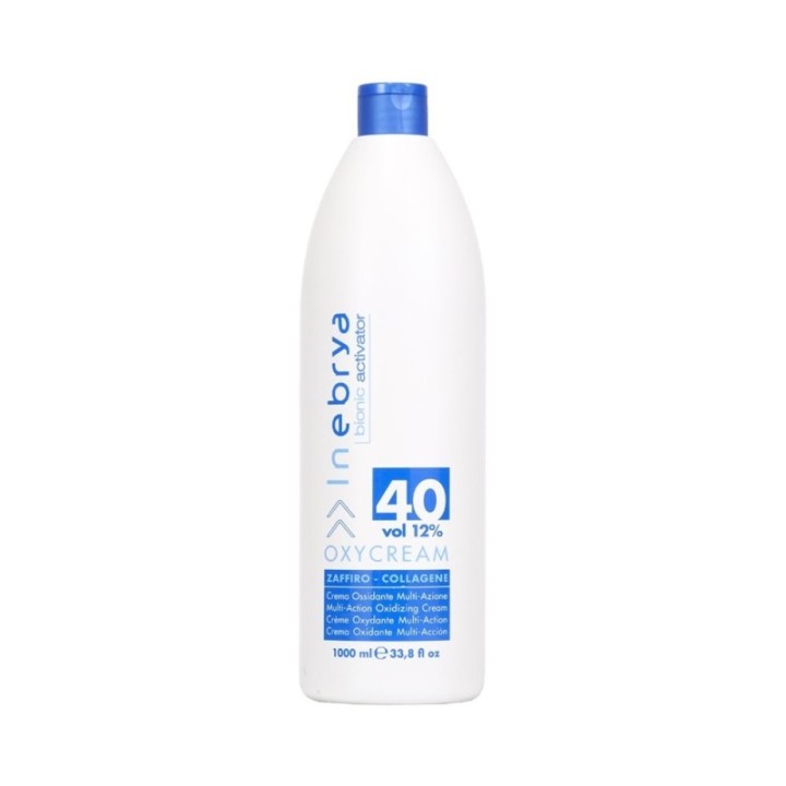 Crema ossidante 40 Vol 12% Multi-azione [1Litro] by Inebrya