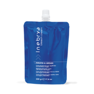 Crema Decolorante BLU Keratin & Argan [500gr] by Inebrya