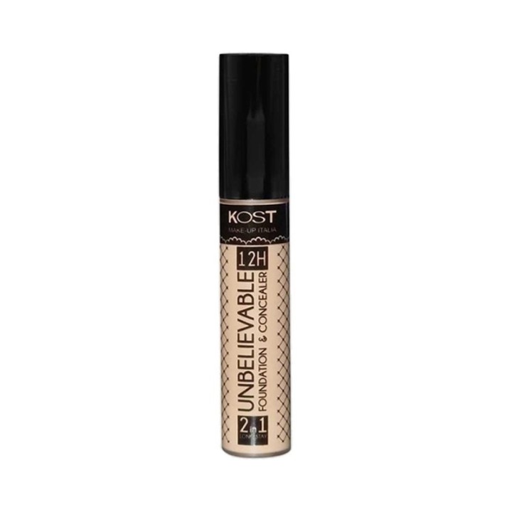 KOST Make-Up Italia | Fondotinta UNBELIEVABLE 12h K-201