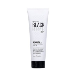 Maschera Rinforzante Disciplinante BLACK PEPPER [250ml] by Inebrya