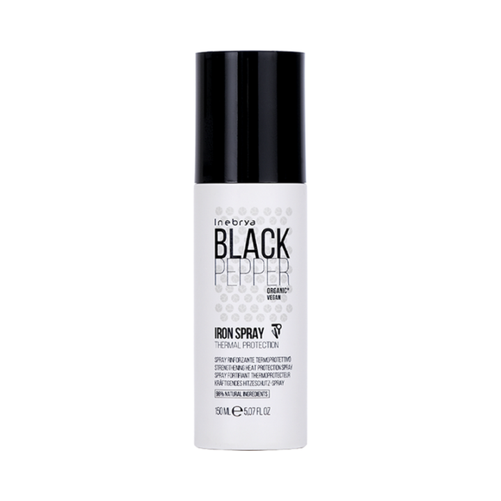 Spray Capelli Rinforzante Termo-protettivo BLACK PEPPER [150ml] by Inebrya
