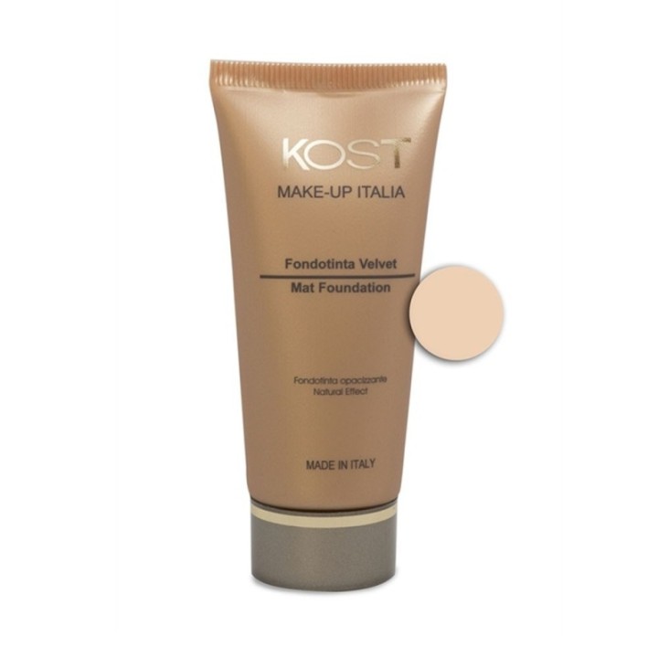 KOST Make-Up Italia | Fondotinta Velvet Natural Effect K-01