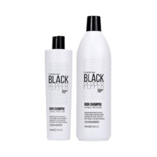 Shampoo Rinforzante BLACK PEPPER IRON [Combo] by Inebrya