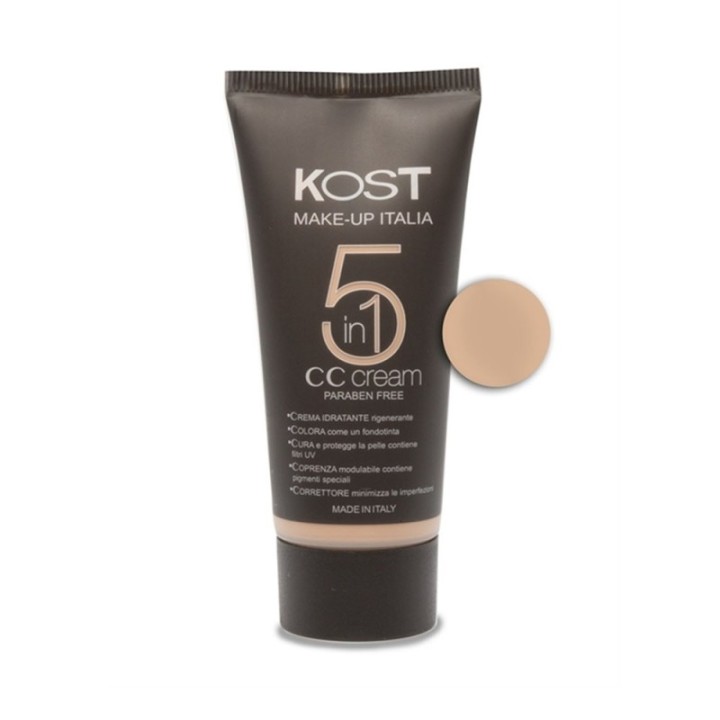 KOST Make-Up Italia | CC Cream 5-in-1 K-02