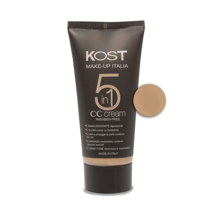 KOST Make-Up Italia | CC Cream 5-in-1 K-03