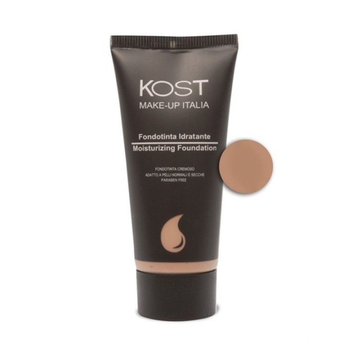 KOST Make-Up Italia | Fondotinta Cremoso Idratante K-02