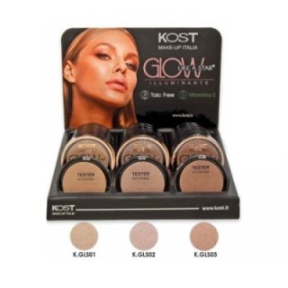 KOST Make-Up Italia | Polvere Compatta Illuminante DXP GLOW LIKE A STAR