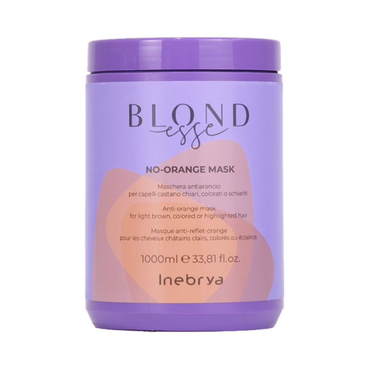 Maschera Capelli Anti-arancio BLONDESSE [1000ml] by Inebrya