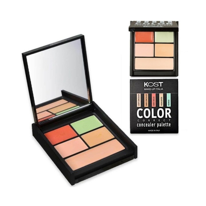 KOST Make-Up Italia | Palette Correttori