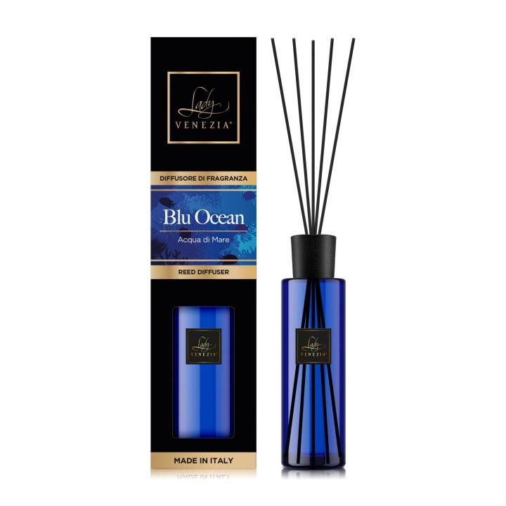 MAXI-Profumatore Ambiente BLU OCEAN Acqua Di Mare | Lady Venezia