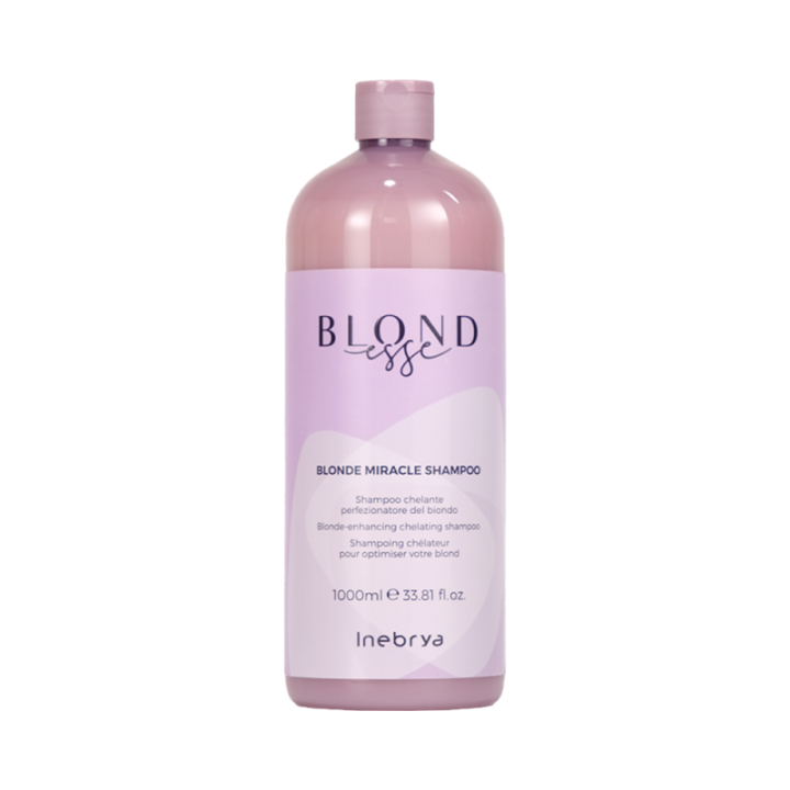 BLONDE Miracle Shampoo Perfezionatoere Biondo [Combo] by Inebrya