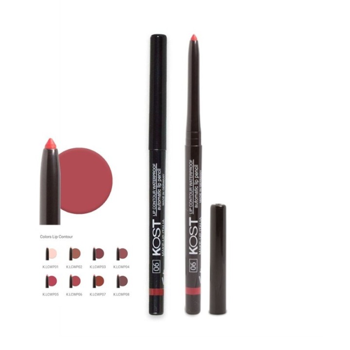 KOST Make-Up Italia | Matita Labbra K-06 Automatica Waterproof
