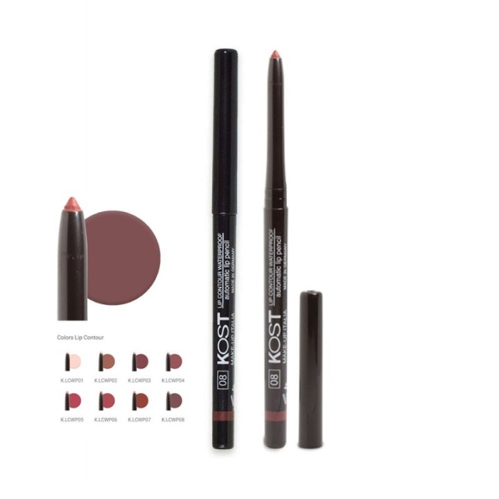 KOST Make-Up Italia | Matita Labbra K-08 Automatica Waterproof