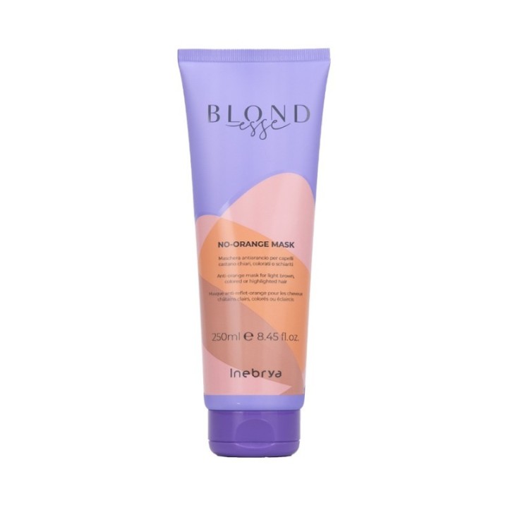 Maschera Capelli Anti-arancio BLONDESSE [250ml] by Inebrya