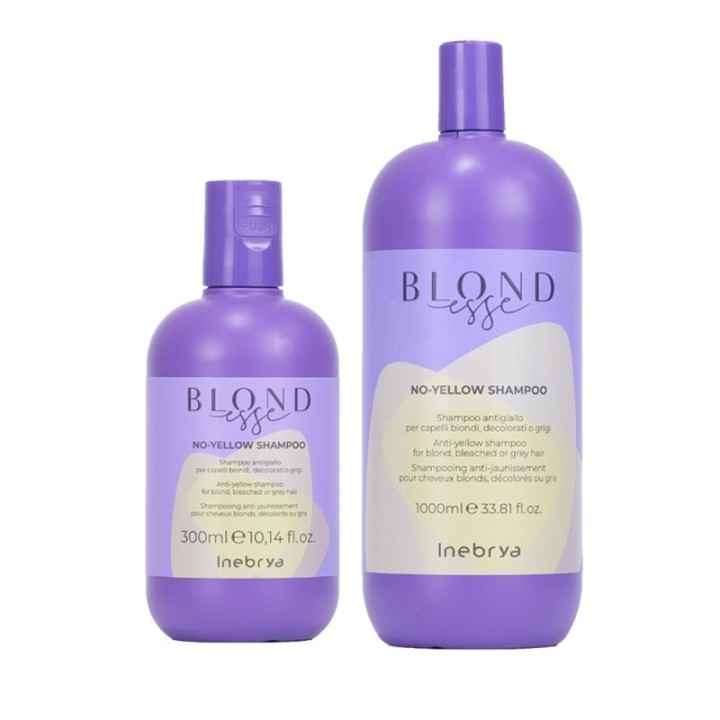 Shampoo Anti-giallo BLONDESSE [Combo] by Inebrya
