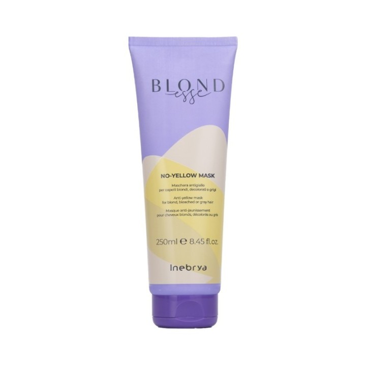 Maschera Capelli Antigiallo BLONDESSE [250ml] by Inebrya