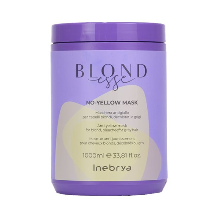 Maschera Capelli Antigiallo BLONDESSE [1000ml] by Inebrya