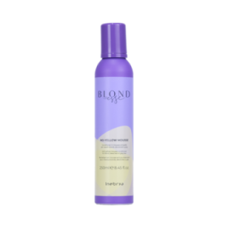 Mousse Conditioner Anti-giallo BLONDESSE [250ml] by Inebrya