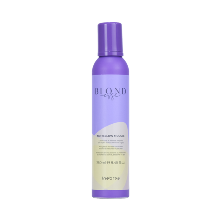 Mousse Conditioner Anti-giallo BLONDESSE [250ml] by Inebrya