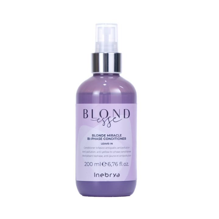 Conditioner Bifasico Anti-giallo BLONDESSE [200ml] by Inebrya