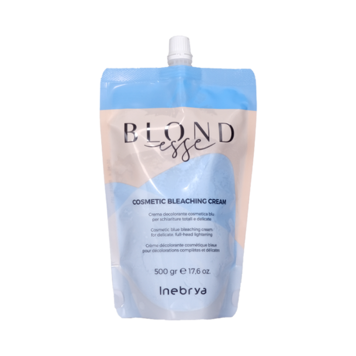Crema Decolorante Cosmetica BLU BLONDESSE [500gr] by Inebrya