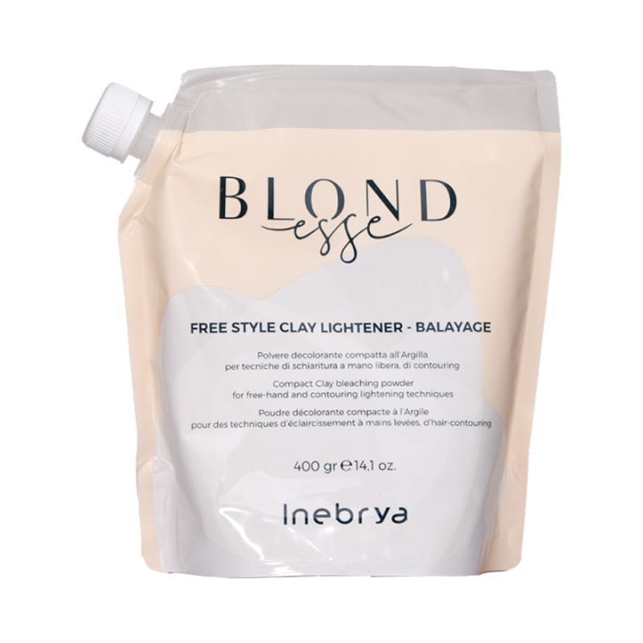 Polvere Decolorante Compatta Balayage allArgilla BLONDESSE [400gr] by Inebrya