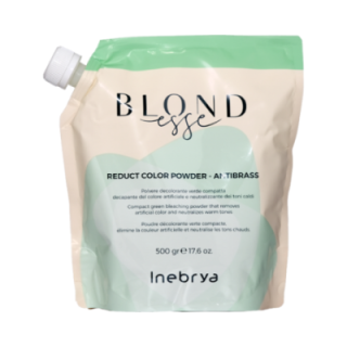 Polvere Decolorante Compatta Decapante VERDE BLONDESSE [500gr] by Inebrya