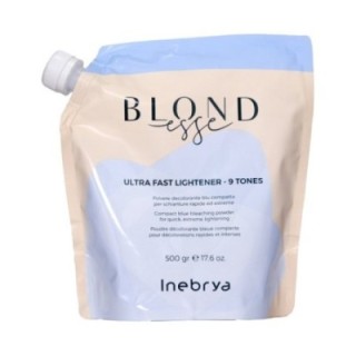 Polvere Decolorante Compatta BLU BLONDESSE [500gr] by Inebrya