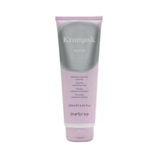 Maschera Colorante SILVER KROMASK [250ml] by Inebrya